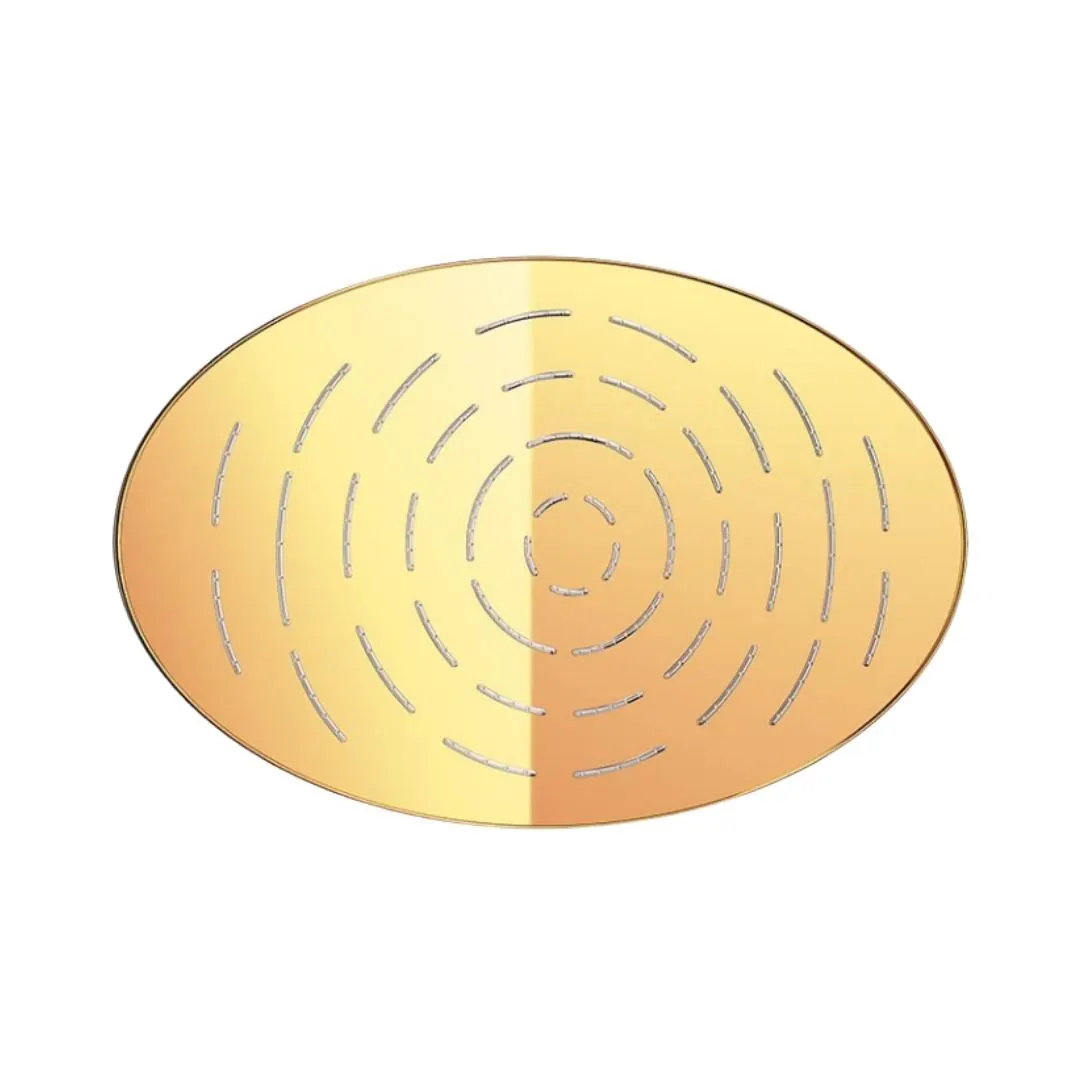 Jaquar single flow overhead shower OHS-GLD-1635 Full Gold
