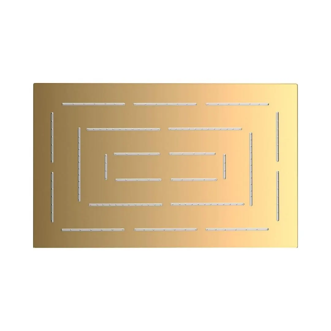 Jaquar single flow overhead shower OHS-GLD-1637 Full Gold