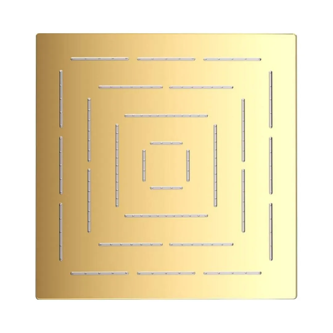 Jaquar single flow overhead shower OHS-GLD-1639 Full Gold