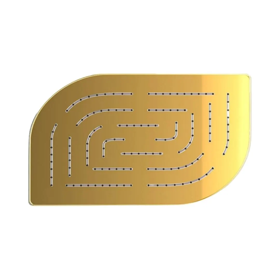 Jaquar single flow overhead shower OHS-GLD-85859M Full Gold