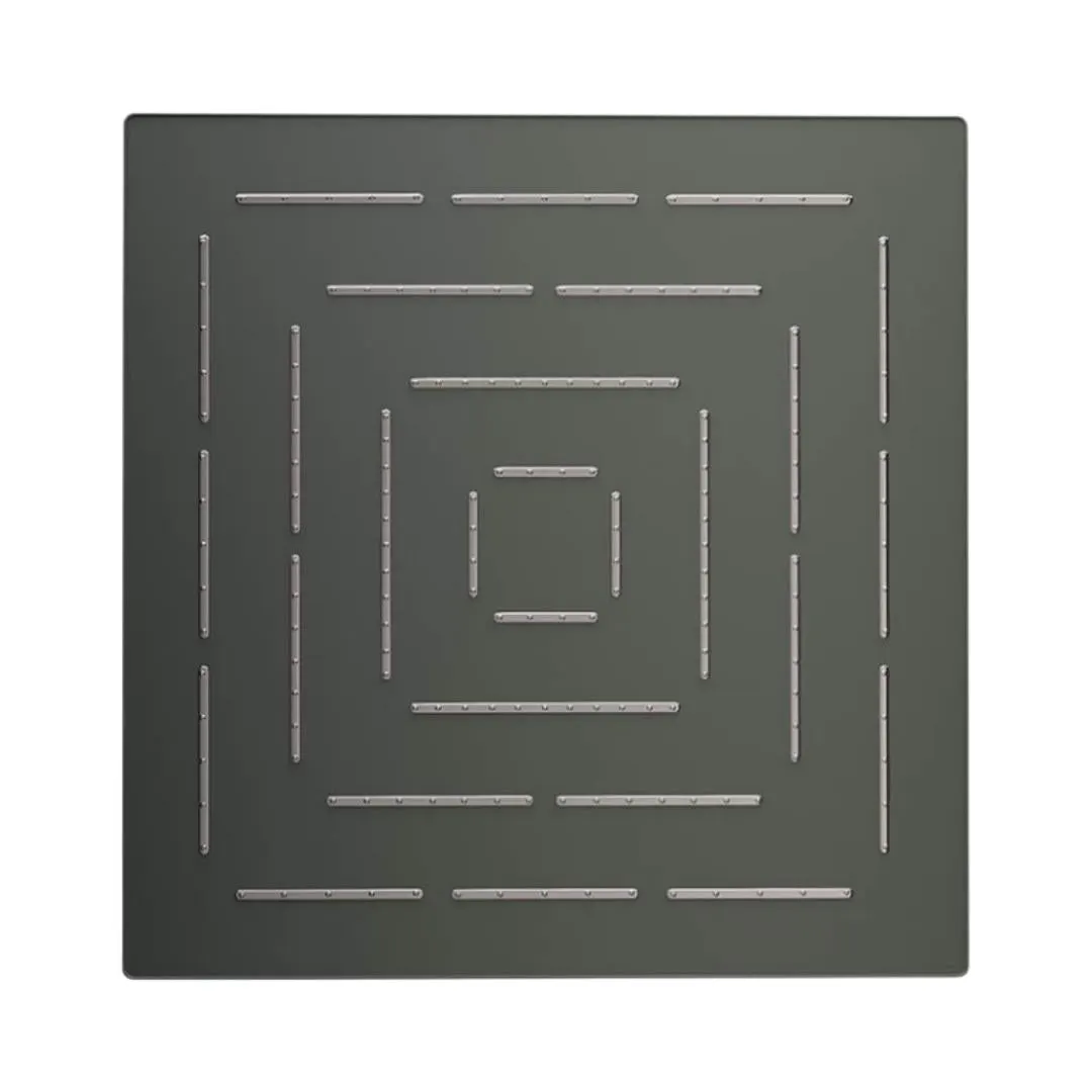 Jaquar single flow overhead shower OHS-GRF-1605 Graphite