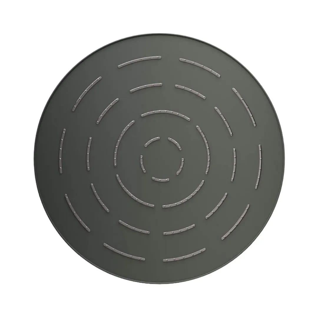 Jaquar single flow overhead shower OHS-GRF-1613 Graphite