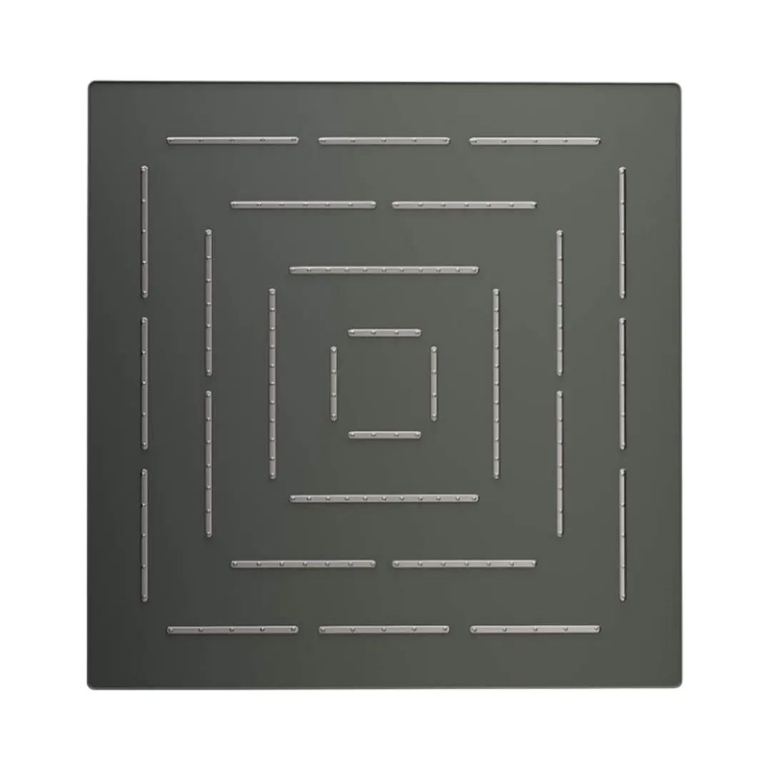 Jaquar single flow overhead shower OHS-GRF-1619 Graphite