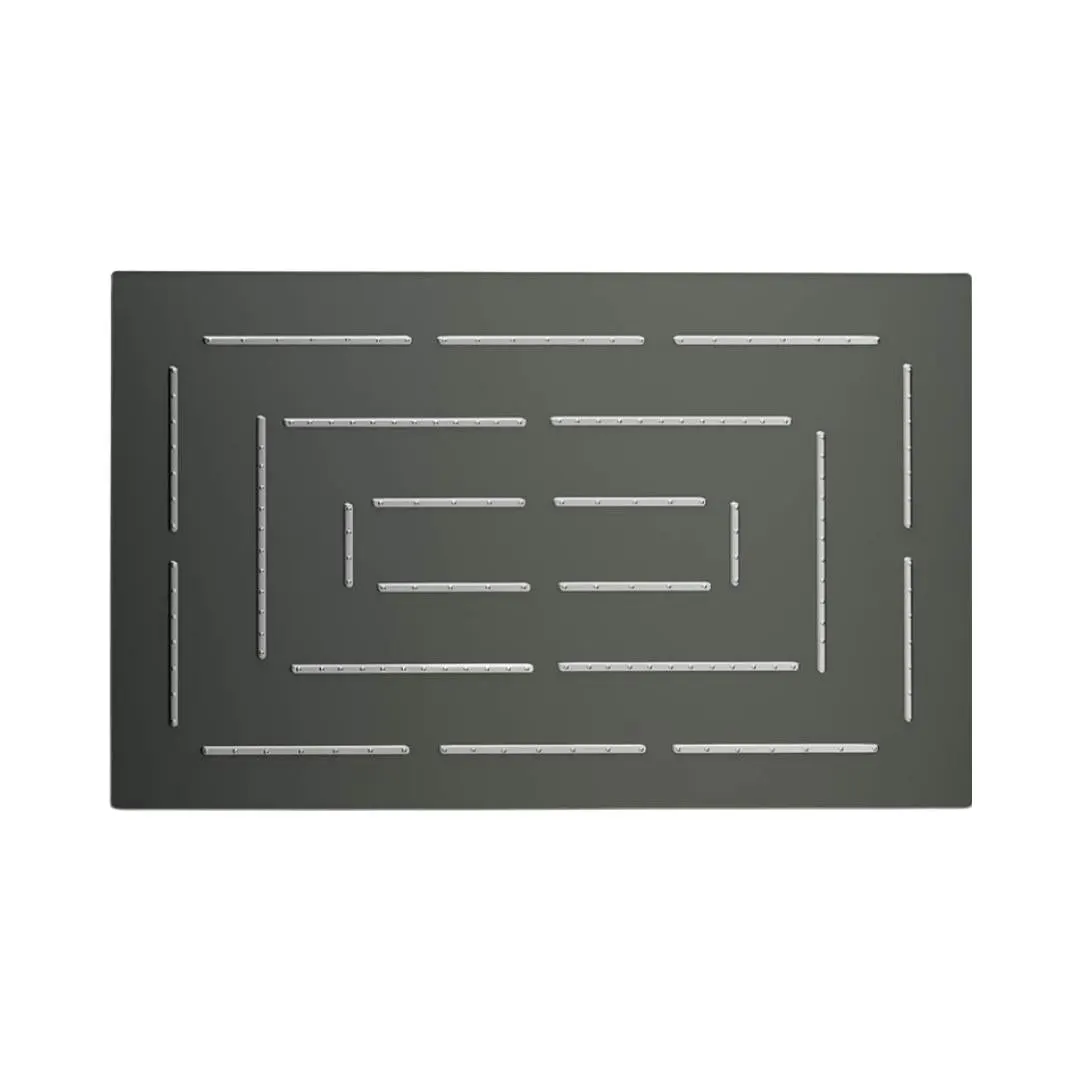 Jaquar single flow overhead shower OHS-GRF-1637 Graphite