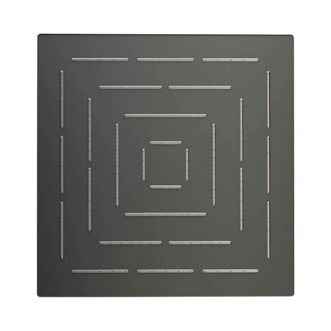 Jaquar single flow overhead shower OHS-GRF-1639 Graphite