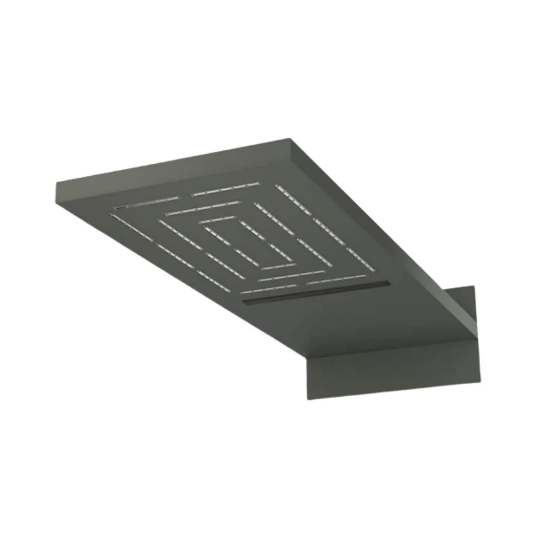 Jaquar multi flow overhead shower OHS-GRF-1649 Graphite