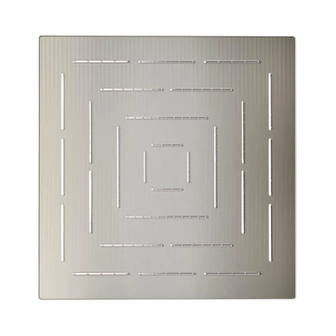 Jaquar single flow overhead shower OHS-SSF-1619 Stainless Steel