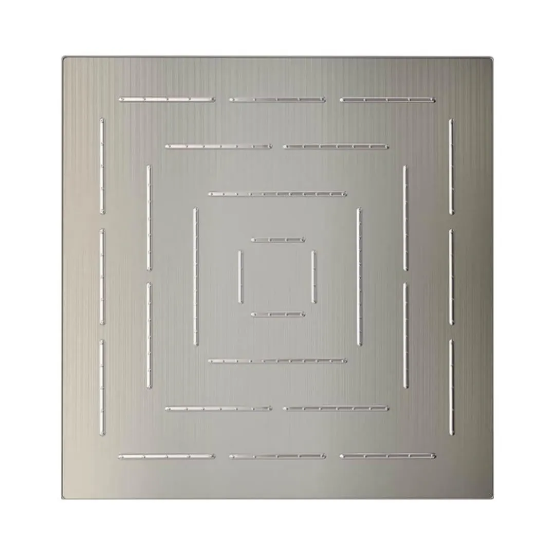 Jaquar single flow overhead shower OHS-SSF-1629 Stainless Steel