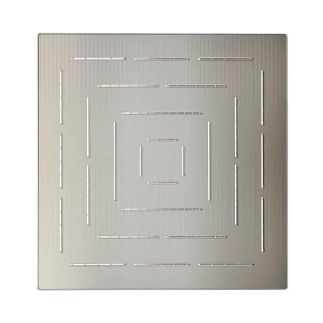 Jaquar single flow overhead shower OHS-SSF-1639 Stainless Steel