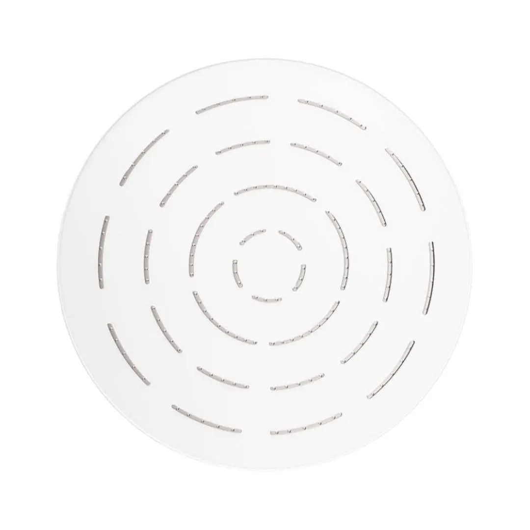 Jaquar single flow overhead shower OHS-WHM-1603 White Matt
