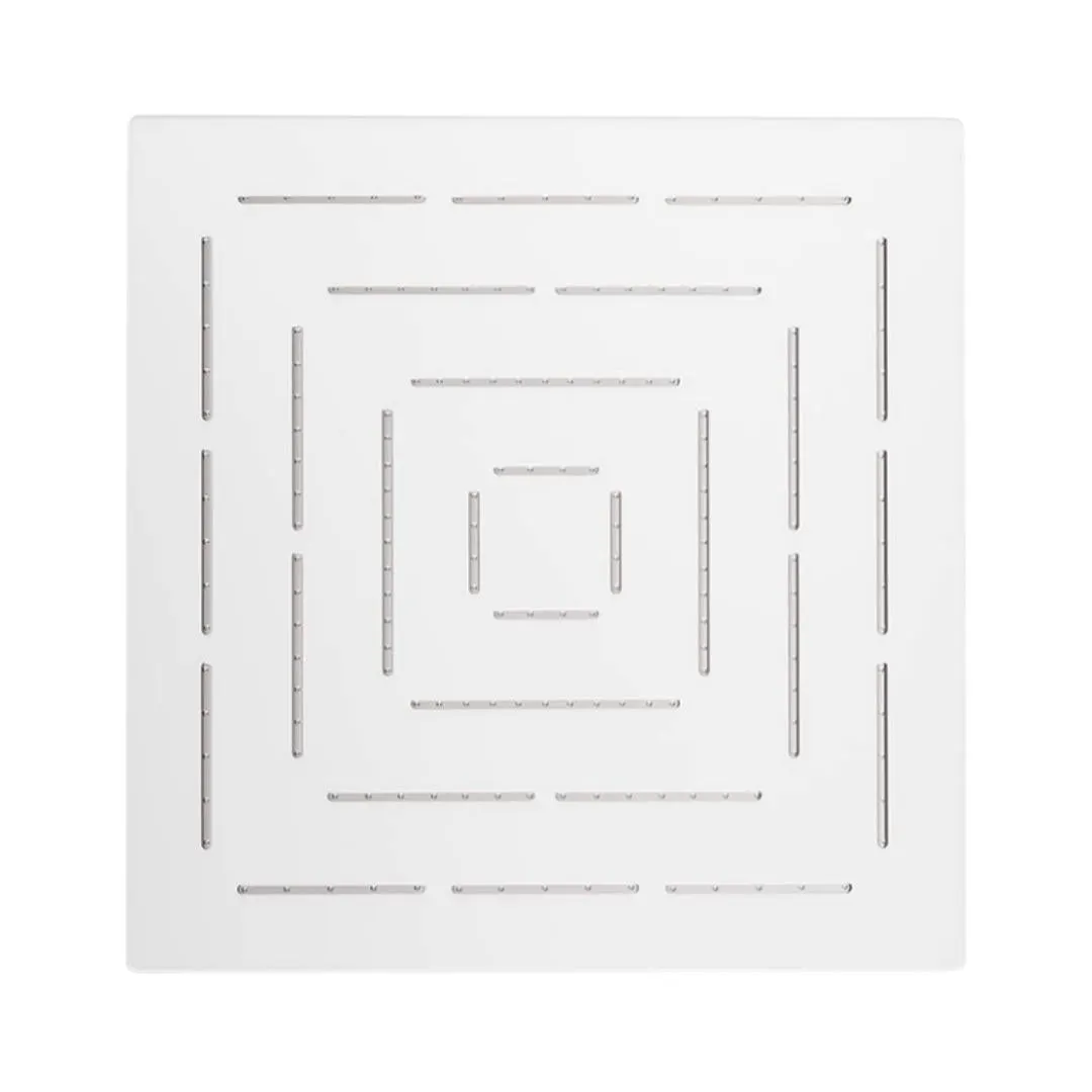 Jaquar single flow overhead shower OHS-WHM-1605 White Matt