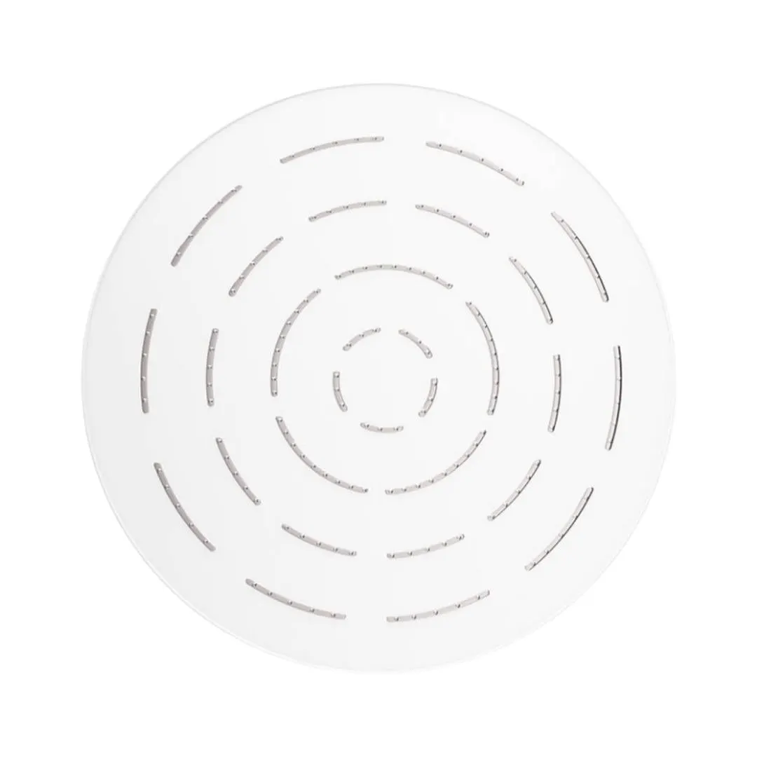 Jaquar single flow overhead shower OHS-WHM-1613 White Matt