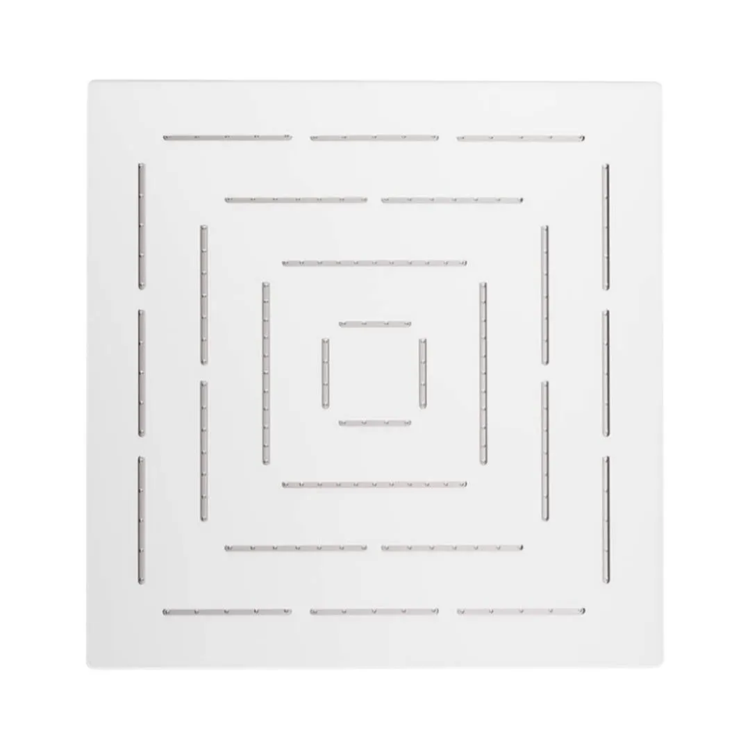 Jaquar single flow overhead shower OHS-WHM-1619 White Matt