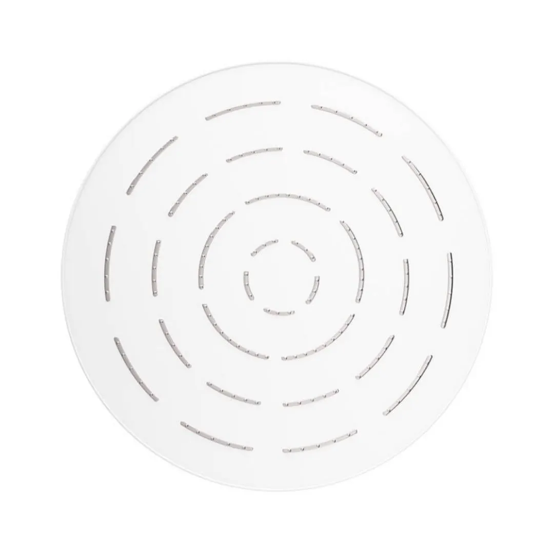 Jaquar single flow overhead shower OHS-WHM-1623 White Matt