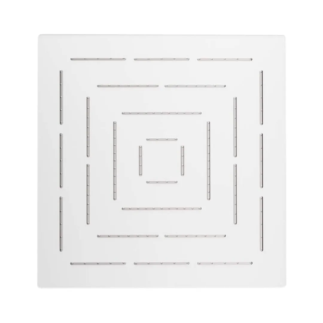 Jaquar single flow overhead shower OHS-WHM-1629 White Matt