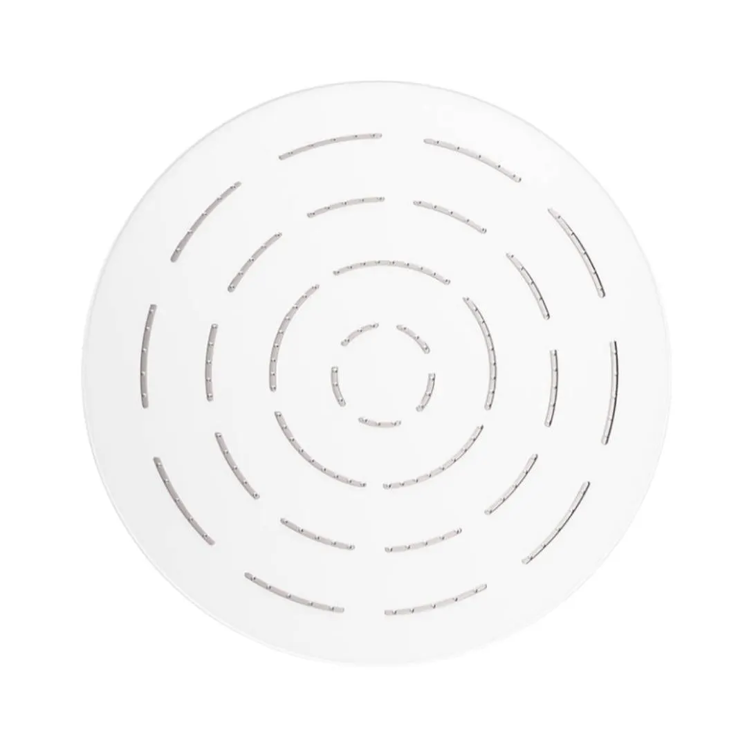 Jaquar single flow overhead shower OHS-WHM-1633 White Matt