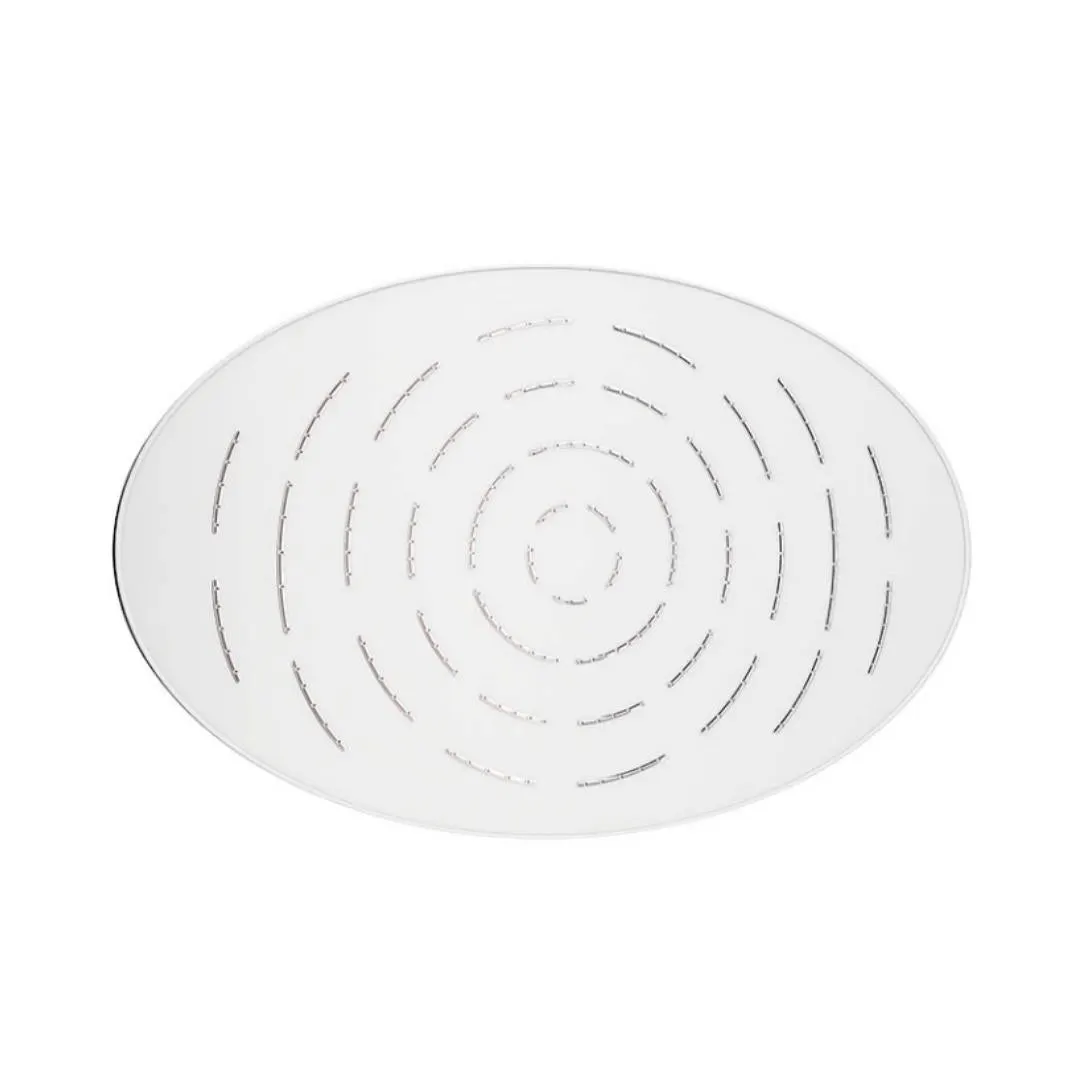 Jaquar single flow overhead shower OHS-WHM-1635 White Matt