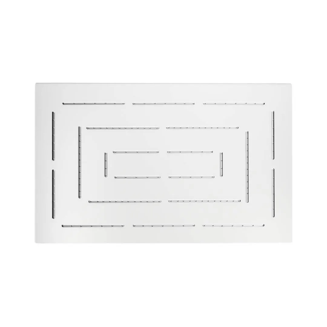 Jaquar single flow overhead shower OHS-WHM-1637 White Matt