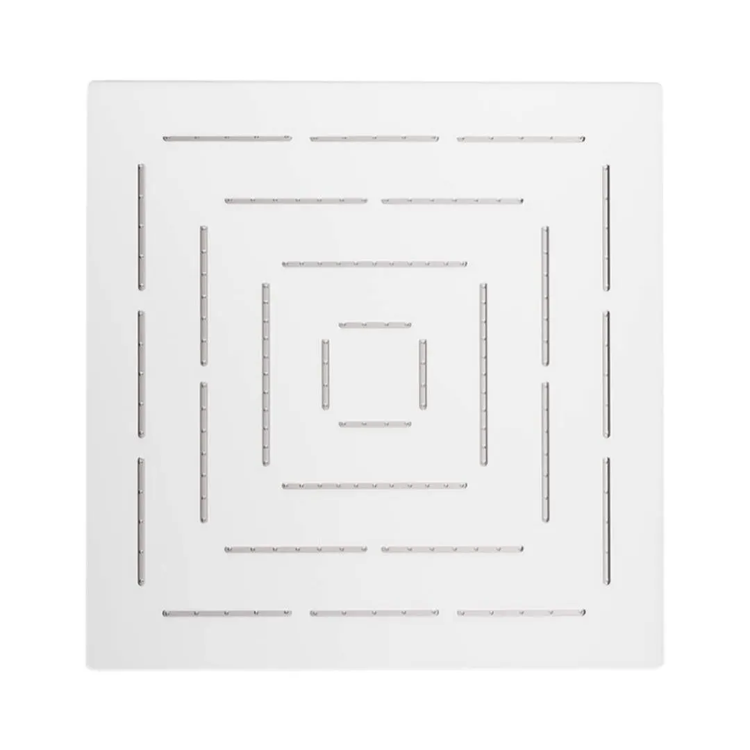 Jaquar single flow overhead shower OHS-WHM-1639 White Matt