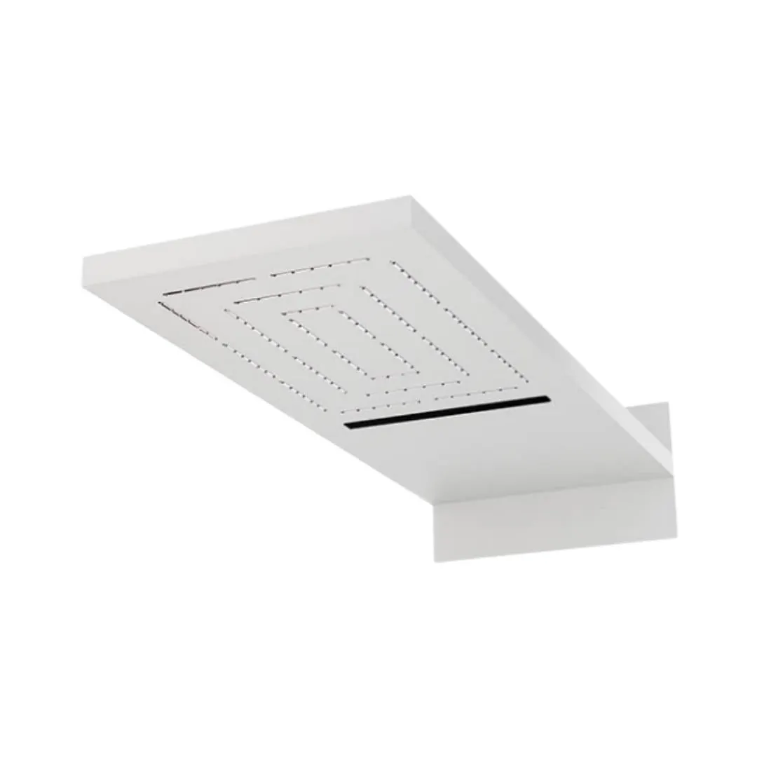 Jaquar multi flow overhead shower OHS-WHM-1649 White Matt