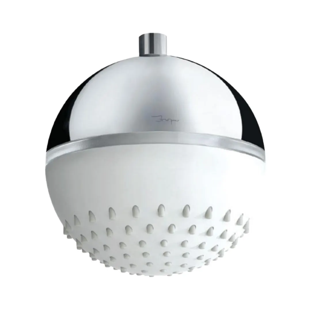 Jaquar single flow overhead shower OHS-WHM-1763 White Matt