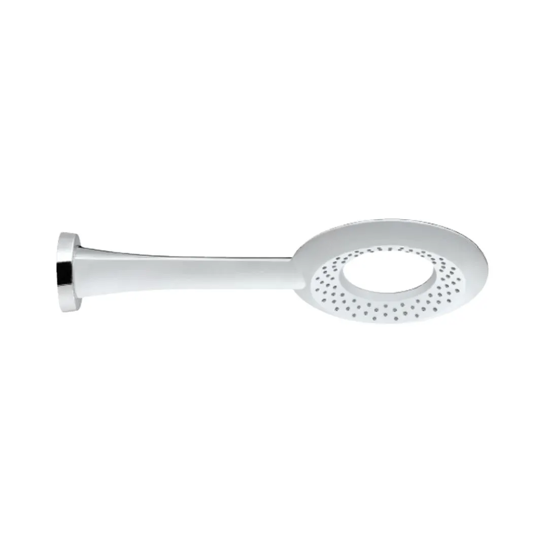 Jaquar single flow overhead shower OHS-WHM-1765 White Matt