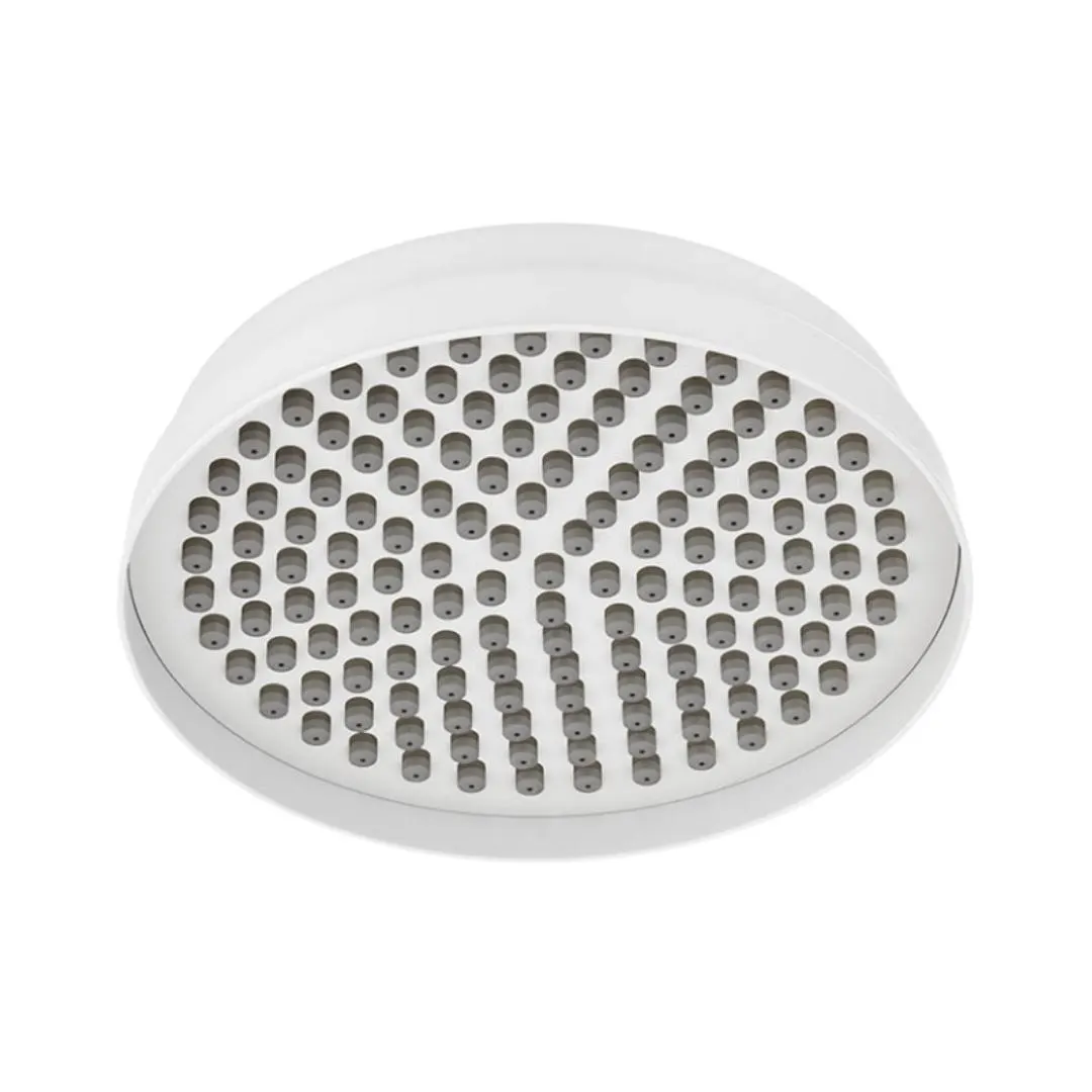Jaquar single flow overhead shower OHS-WHM-1843 White Matt