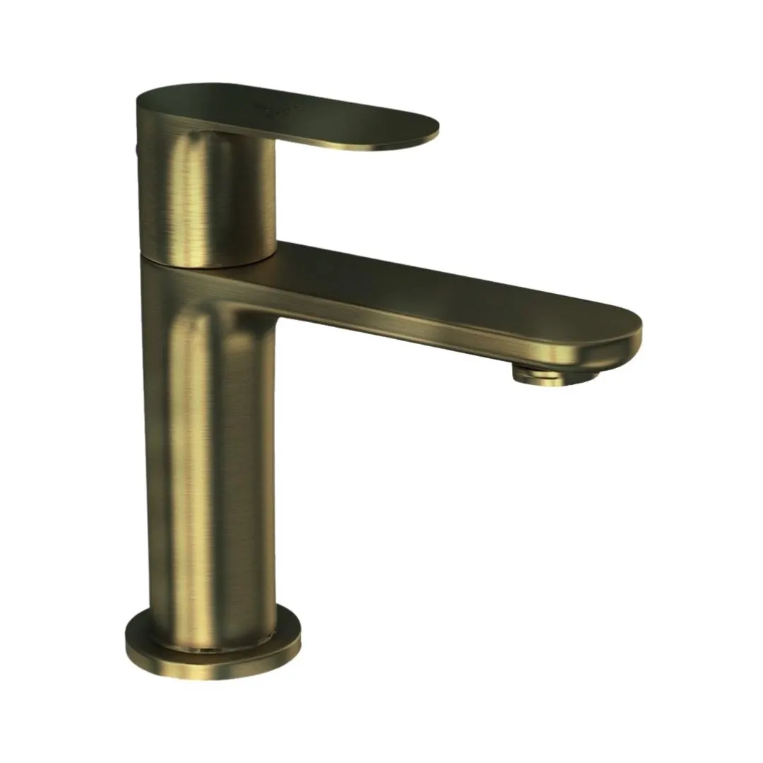 Jaquar table mounted regular basin tap Opal Prime OPP-ABR-15001PM Antique Bronze