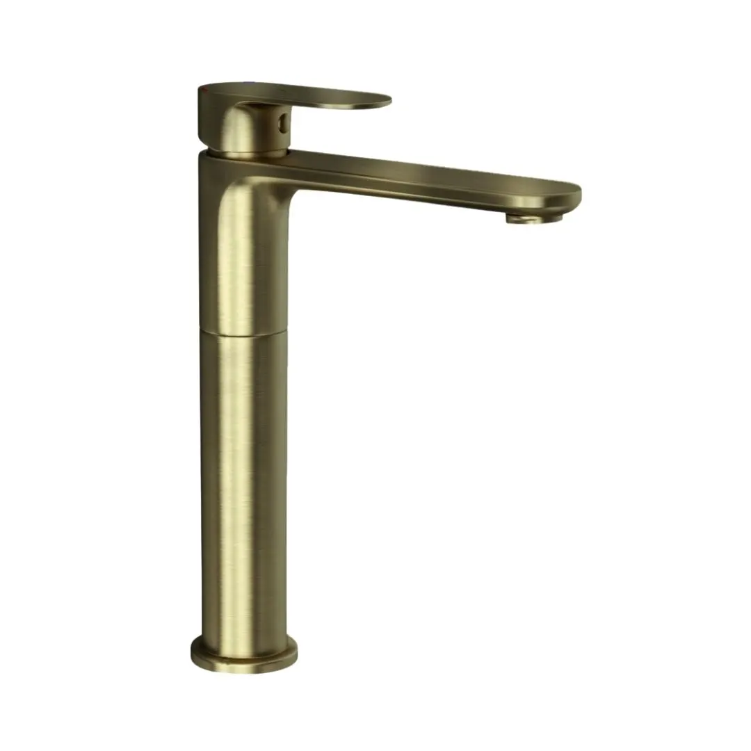 Jaquar table mounted tall boy basin mixer Opal Prime OPP-ABR-15005BPM Antique Bronze