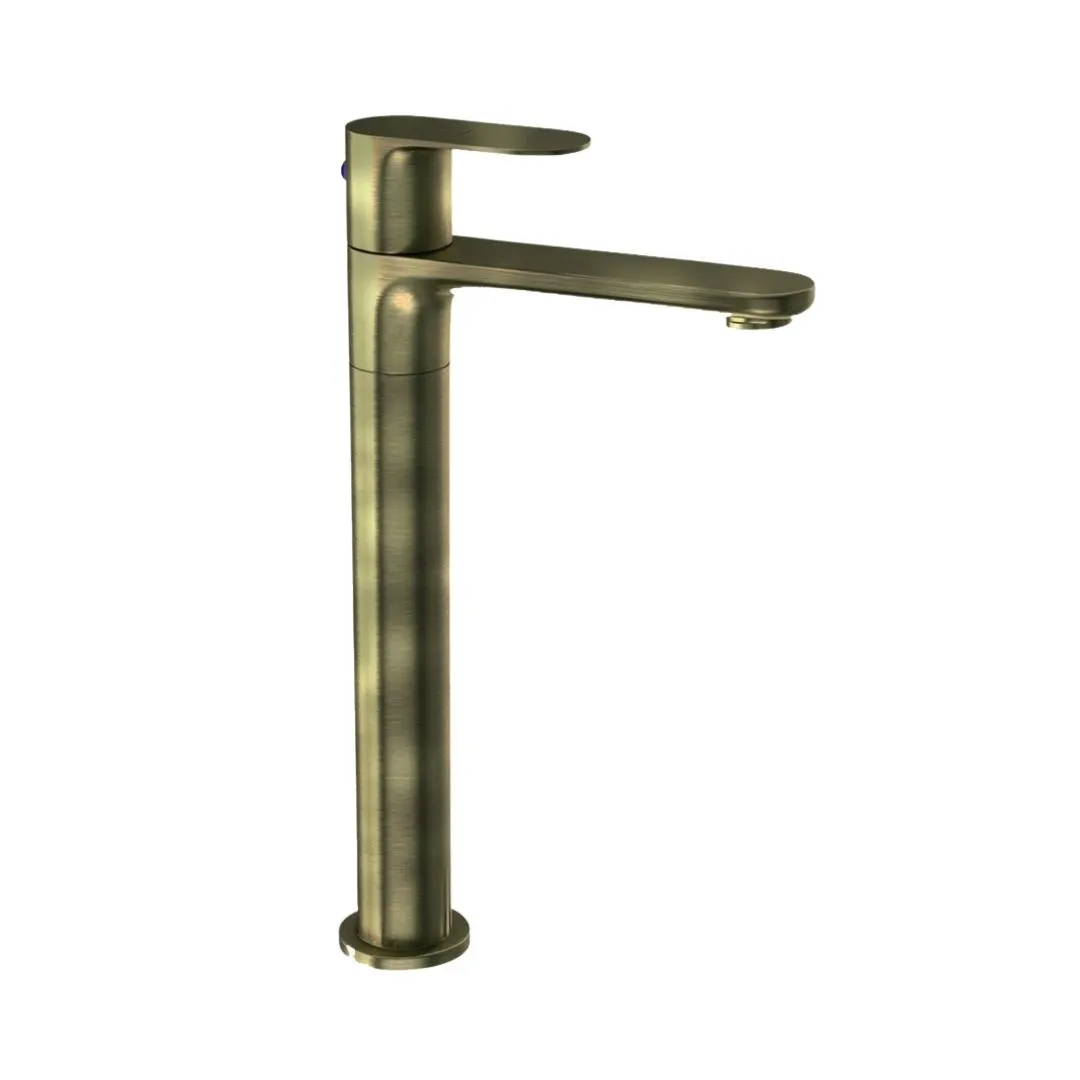 Jaquar table mounted tall boy basin tap Opal Prime OPP-ABR-15021PM Antique Bronze