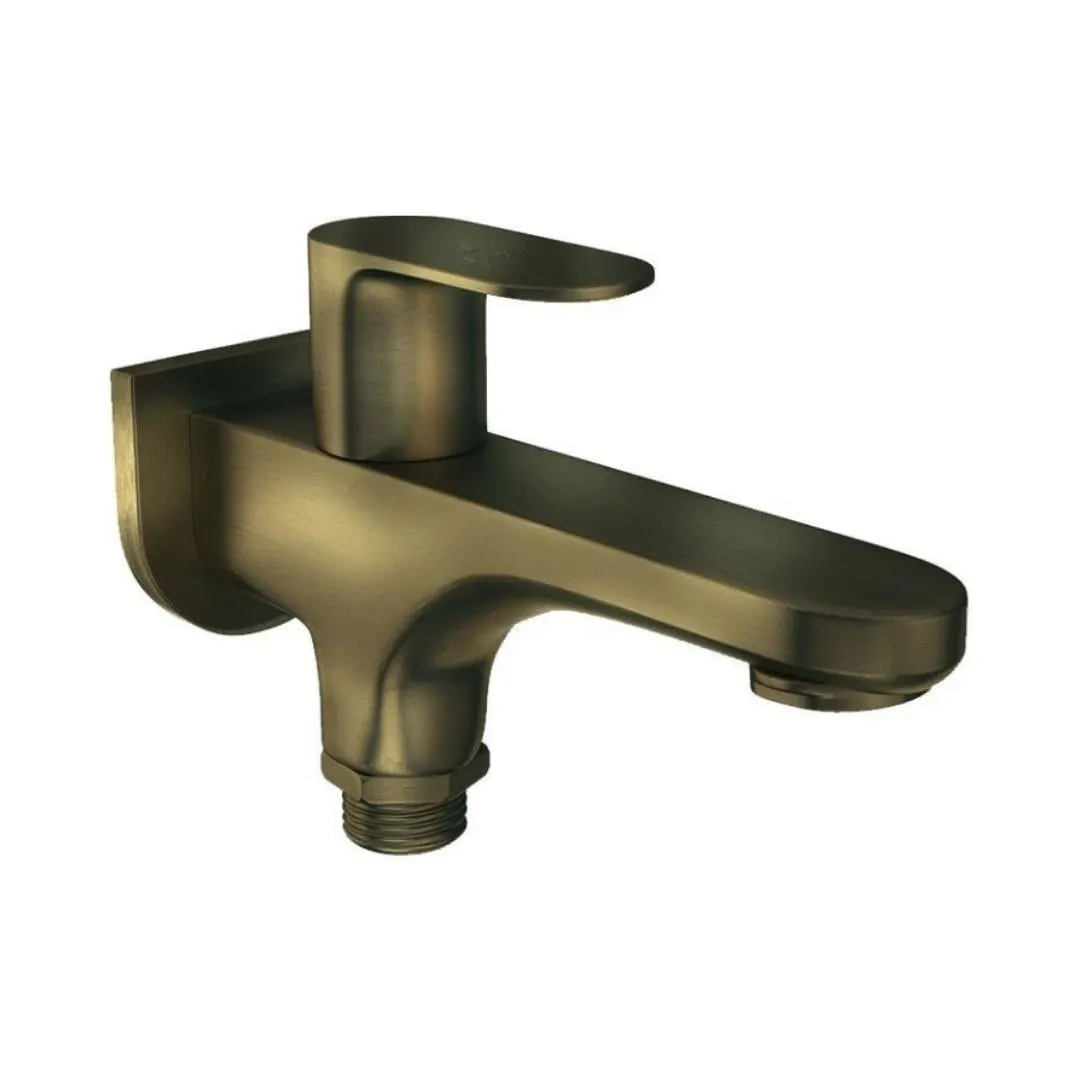 Jaquar wc area 2 way bib tap Opal Prime OPP-ABR-15041PM Antique Bronze
