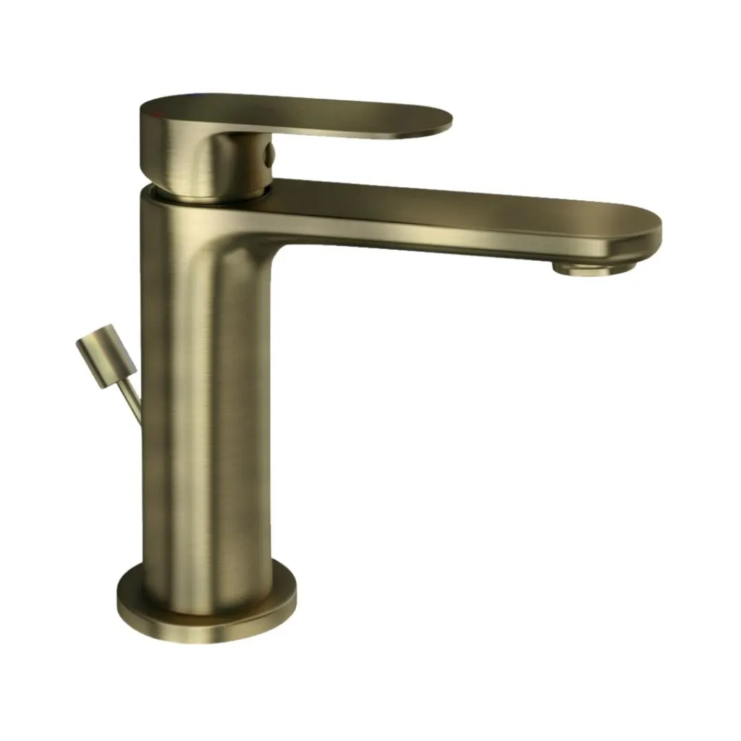 Jaquar table mounted regular basin mixer Opal Prime OPP-ABR-15051BPM Antique Bronze