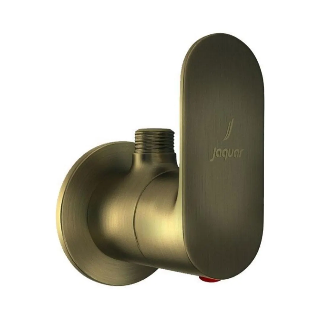 Jaquar basin area angle valve Opal Prime OPP-ABR-15053PM Antique Bronze