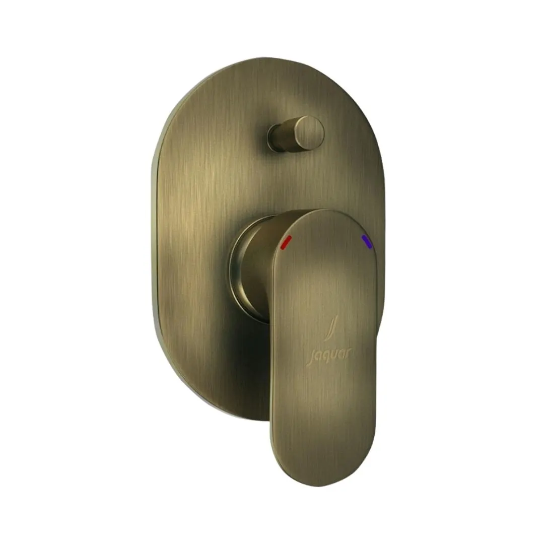 Jaquar 2 way diverter Opal Prime normal flow OPP-ABR-15065MKPM Antique Bronze