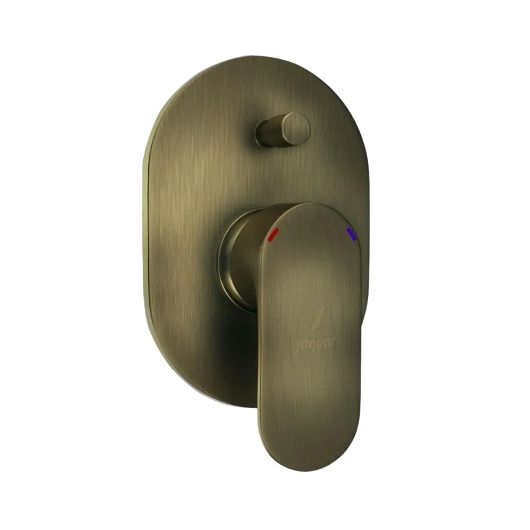 Jaquar 2 way diverter Opal Prime high flow OPP-ABR-15079NKPM Antique Bronze