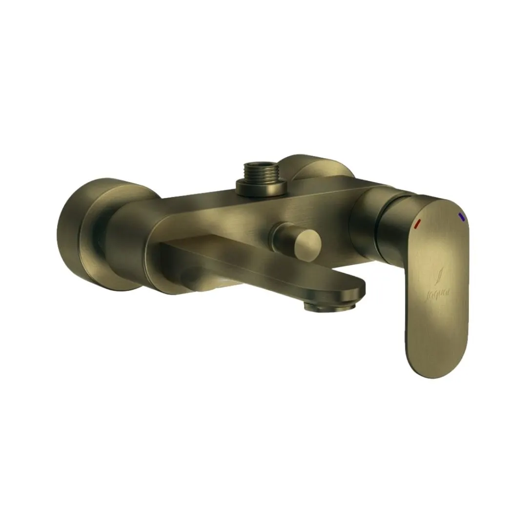 Jaquar 2 way wall mixer Opal Prime normal flow OPP-ABR-15115PM Antique Bronze