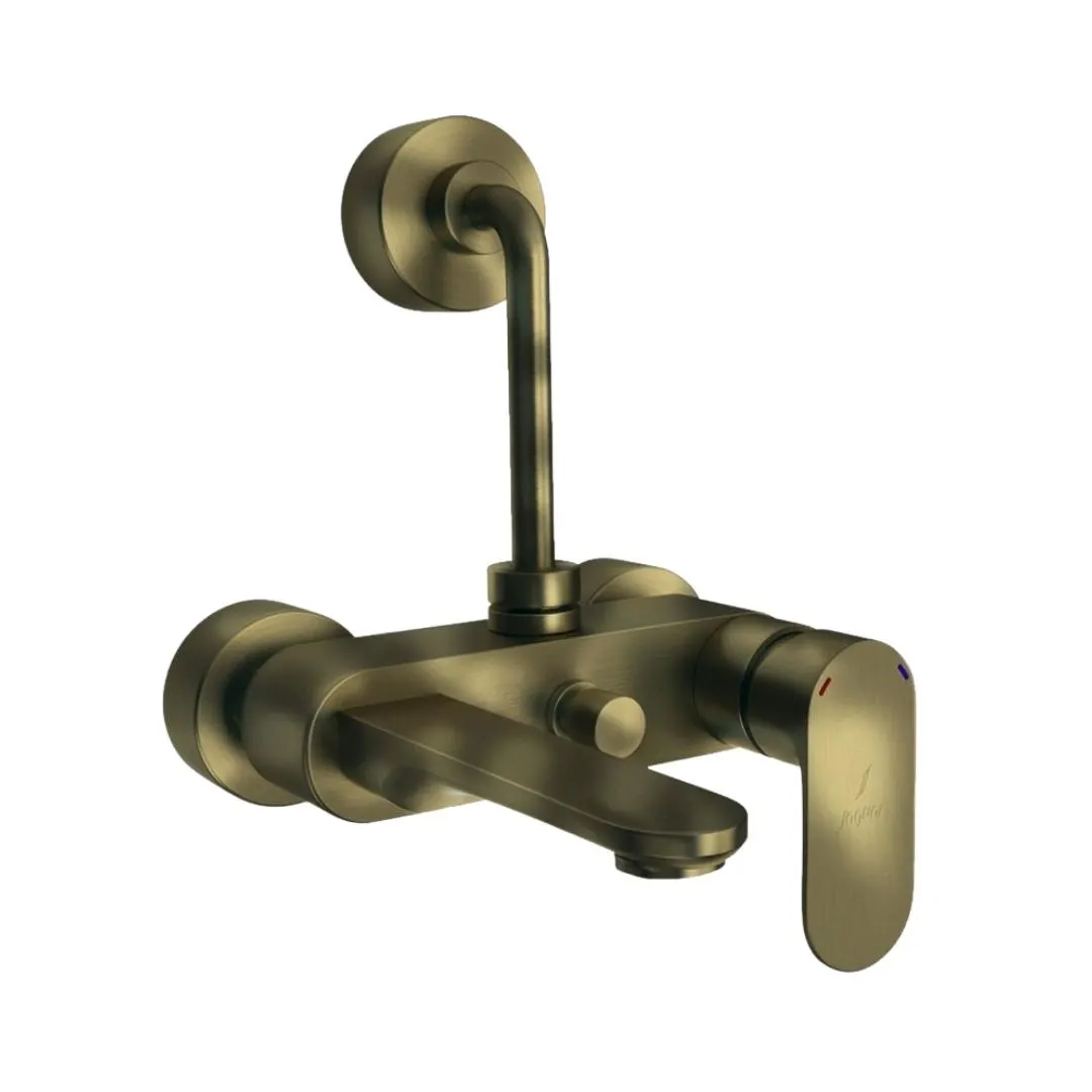 Jaquar 2 way wall mixer Opal Prime normal flow OPP-ABR-15117PM Antique Bronze