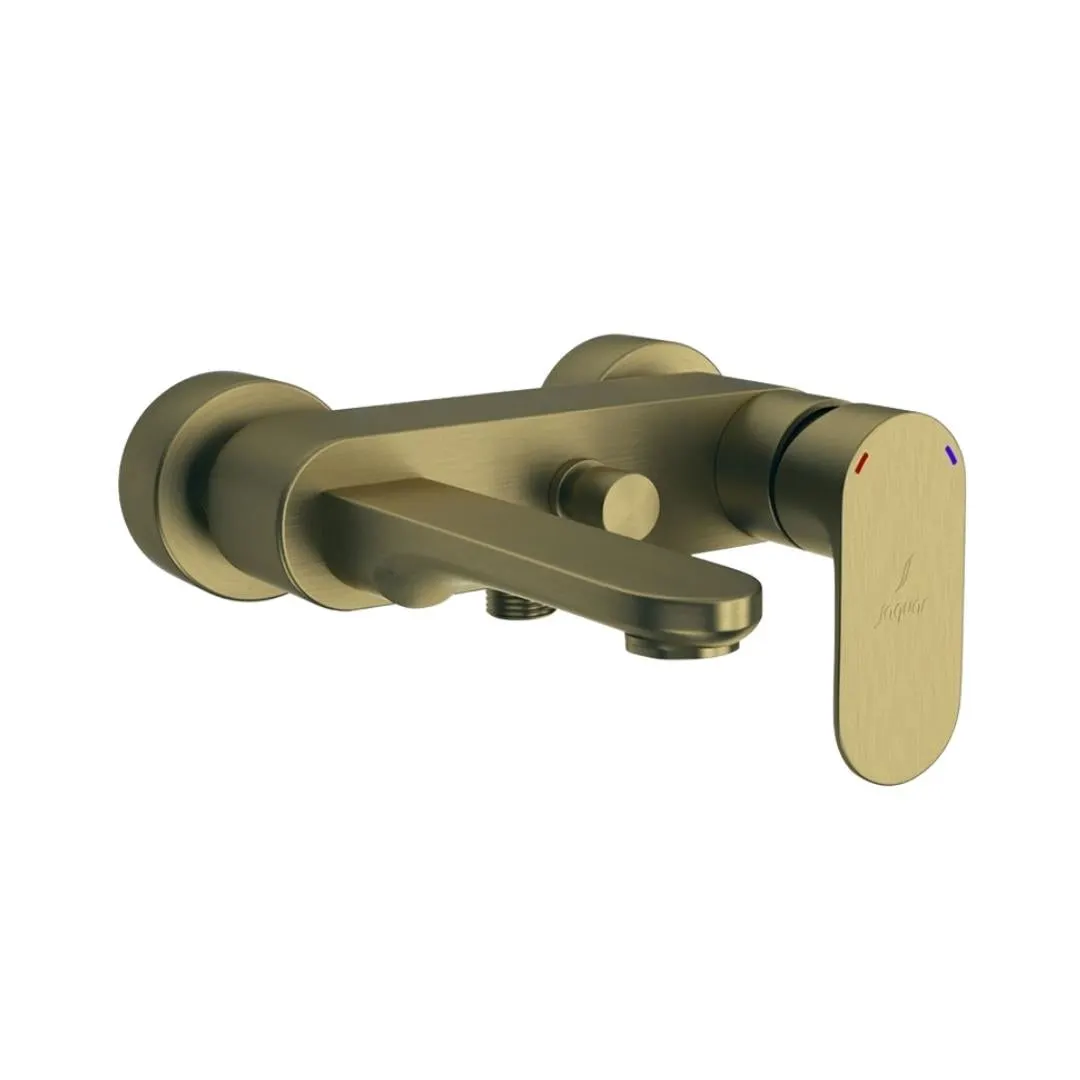 Jaquar 2 way wall mixer Opal Prime normal flow OPP-ABR-15119PM Antique Bronze