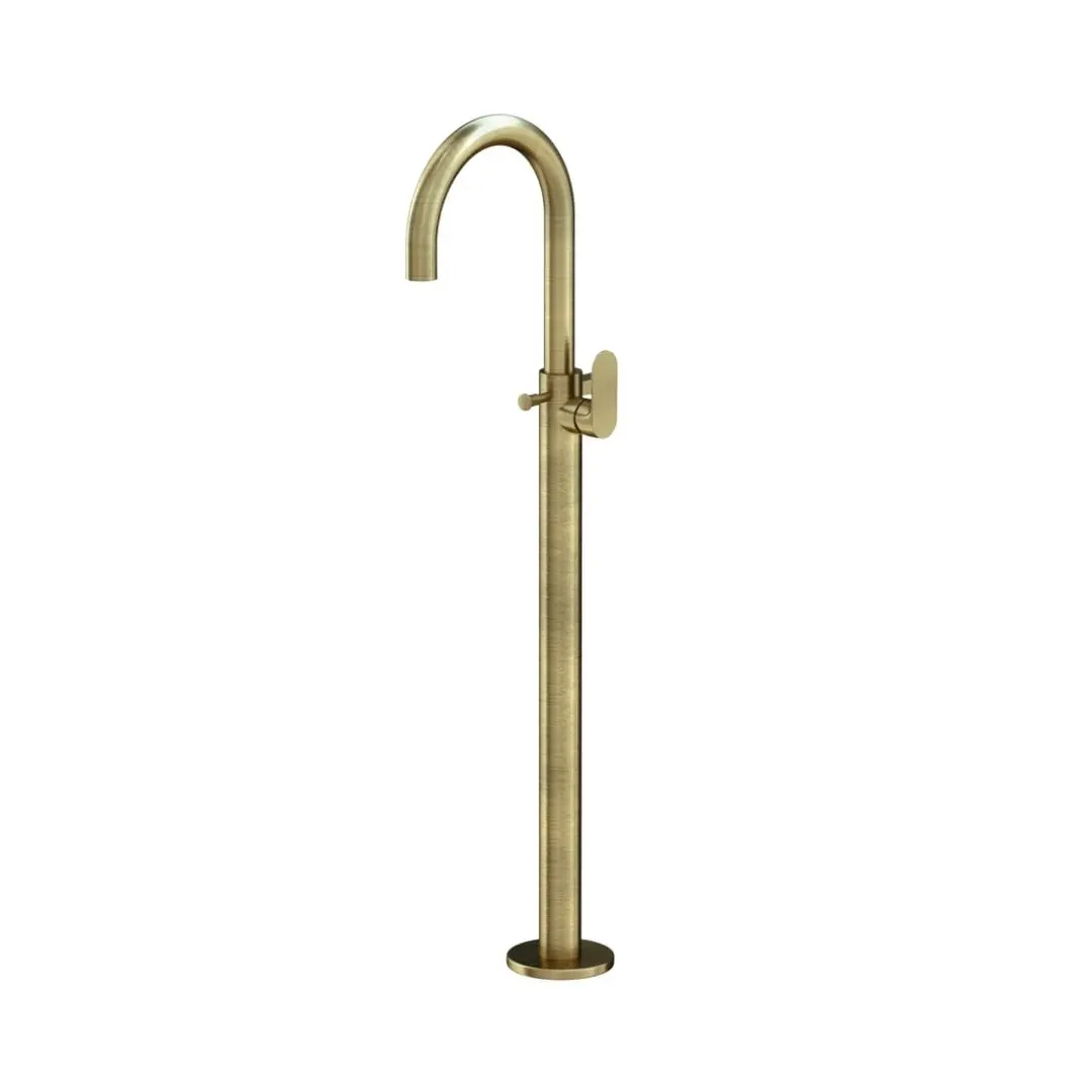 Jaquar 2 way bath tub filler Opal Prime normal flow OPP-ABR-15121KPM Antique Bronze