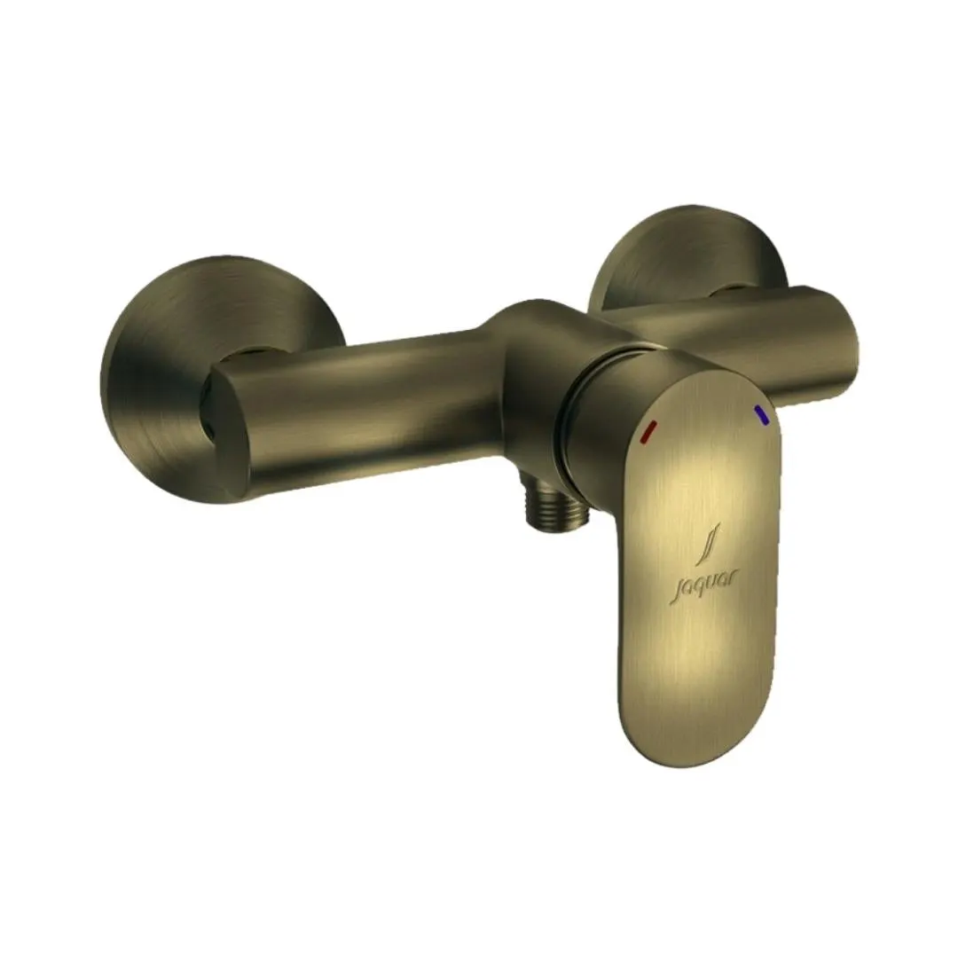 Jaquar 1 way wall mixer Opal Prime normal flow OPP-ABR-15149PM Antique Bronze