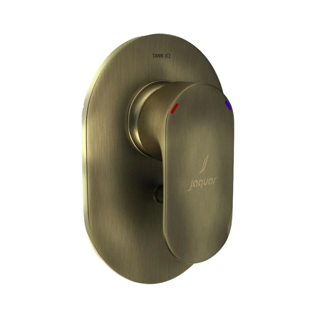 Jaquar 2 way diverter Opal Prime normal flow OPP-ABR-15193PM Antique Bronze