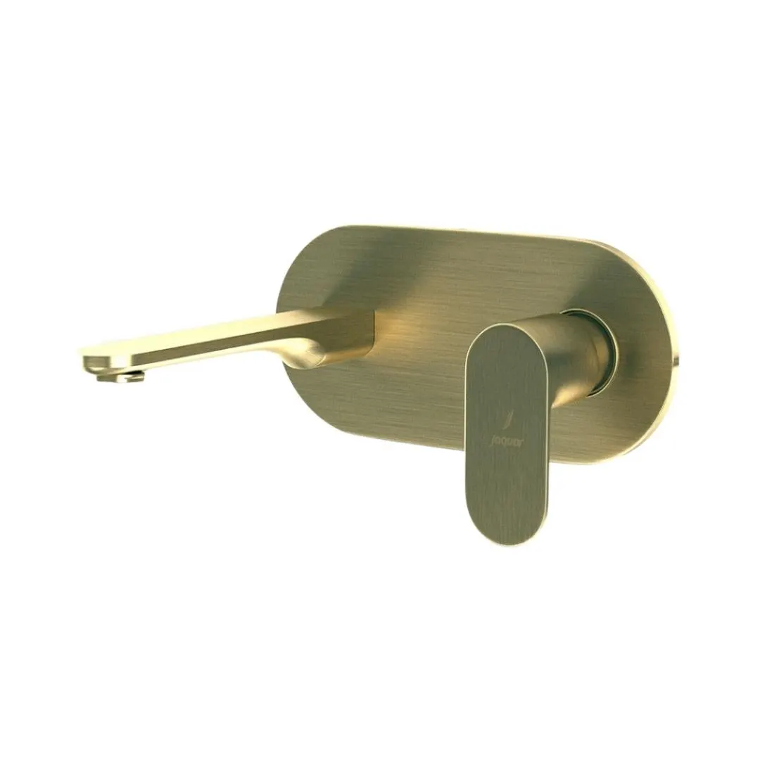 Jaquar wall mounted basin tap Opal Prime OPP-ABR-15441KPM Antique Bronze