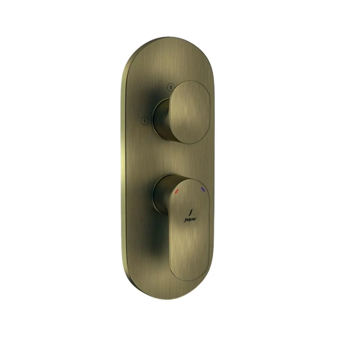 Jaquar 3 way diverter Opal Prime normal flow OPP-ABR-15783NKPM Antique Bronze