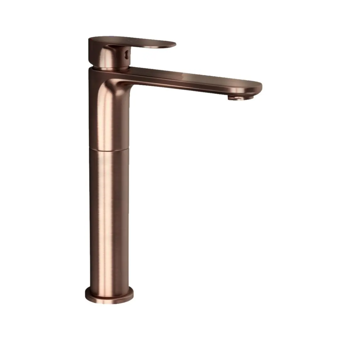 Jaquar table mounted tall boy basin mixer Opal Prime OPP-ACR-15005BPM Antique Copper