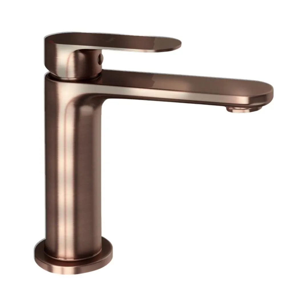 Jaquar table mounted regular basin mixer Opal Prime OPP-ACR-15011BPM Antique Copper