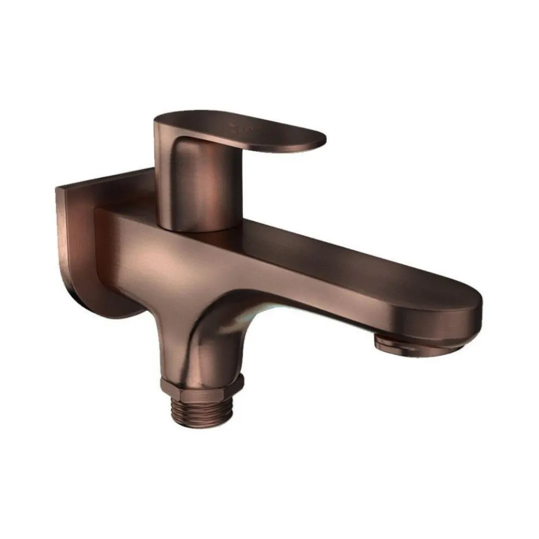 Jaquar wc area 2 way bib tap Opal Prime OPP-ACR-15041PM Antique Copper