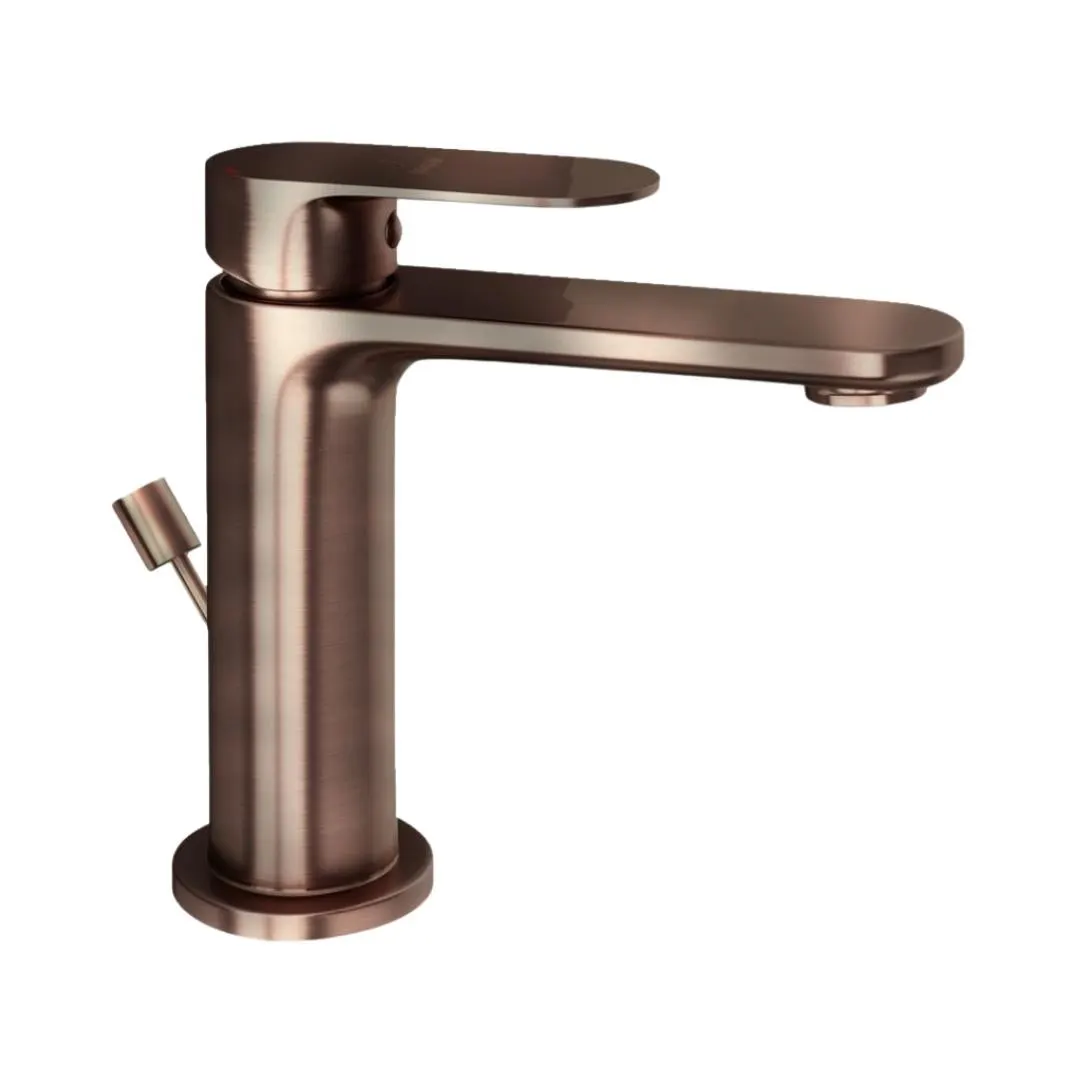 Jaquar table mounted regular basin mixer Opal Prime OPP-ACR-15051BPM Antique Copper