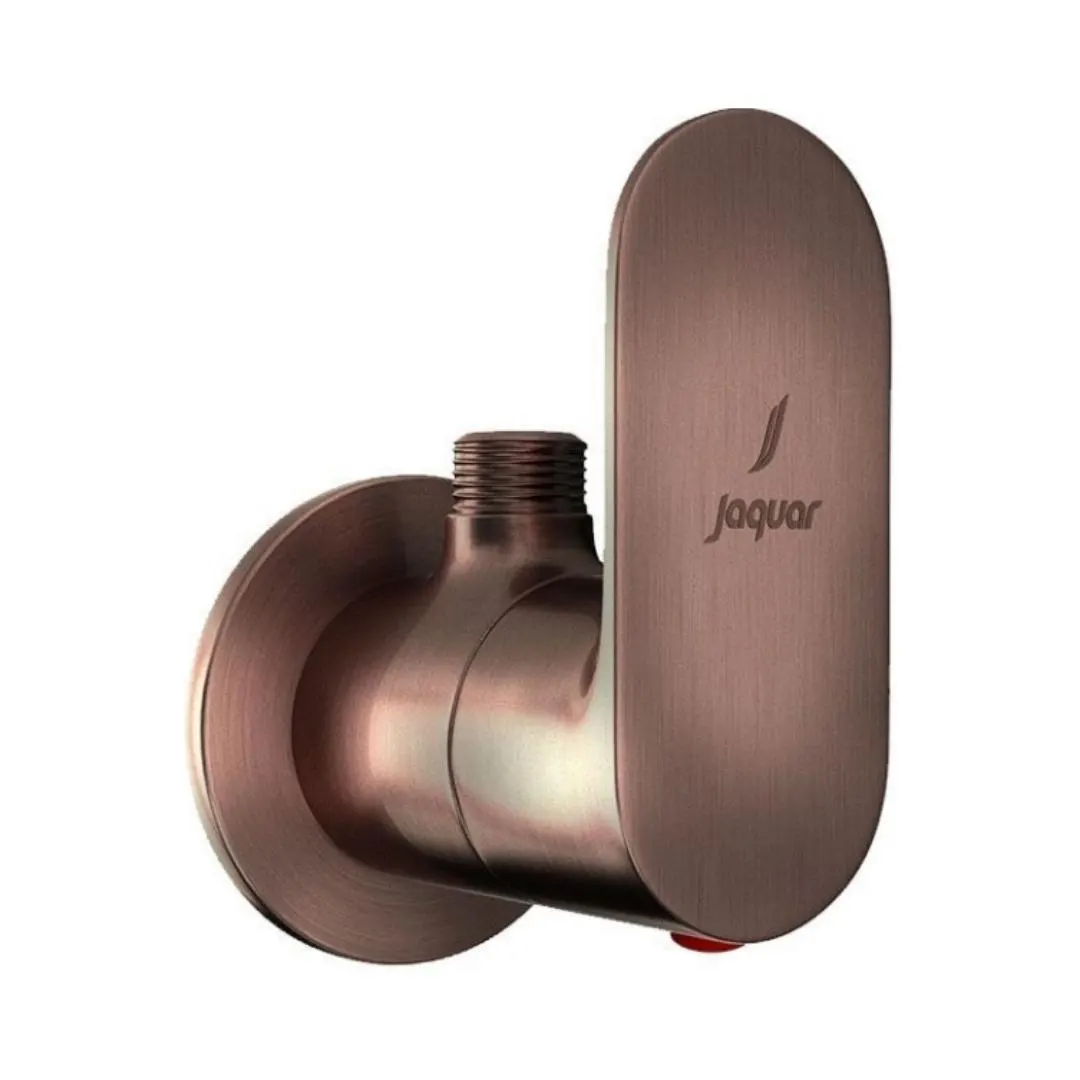Jaquar basin area angle valve Opal Prime OPP-ACR-15053PM Antique Copper