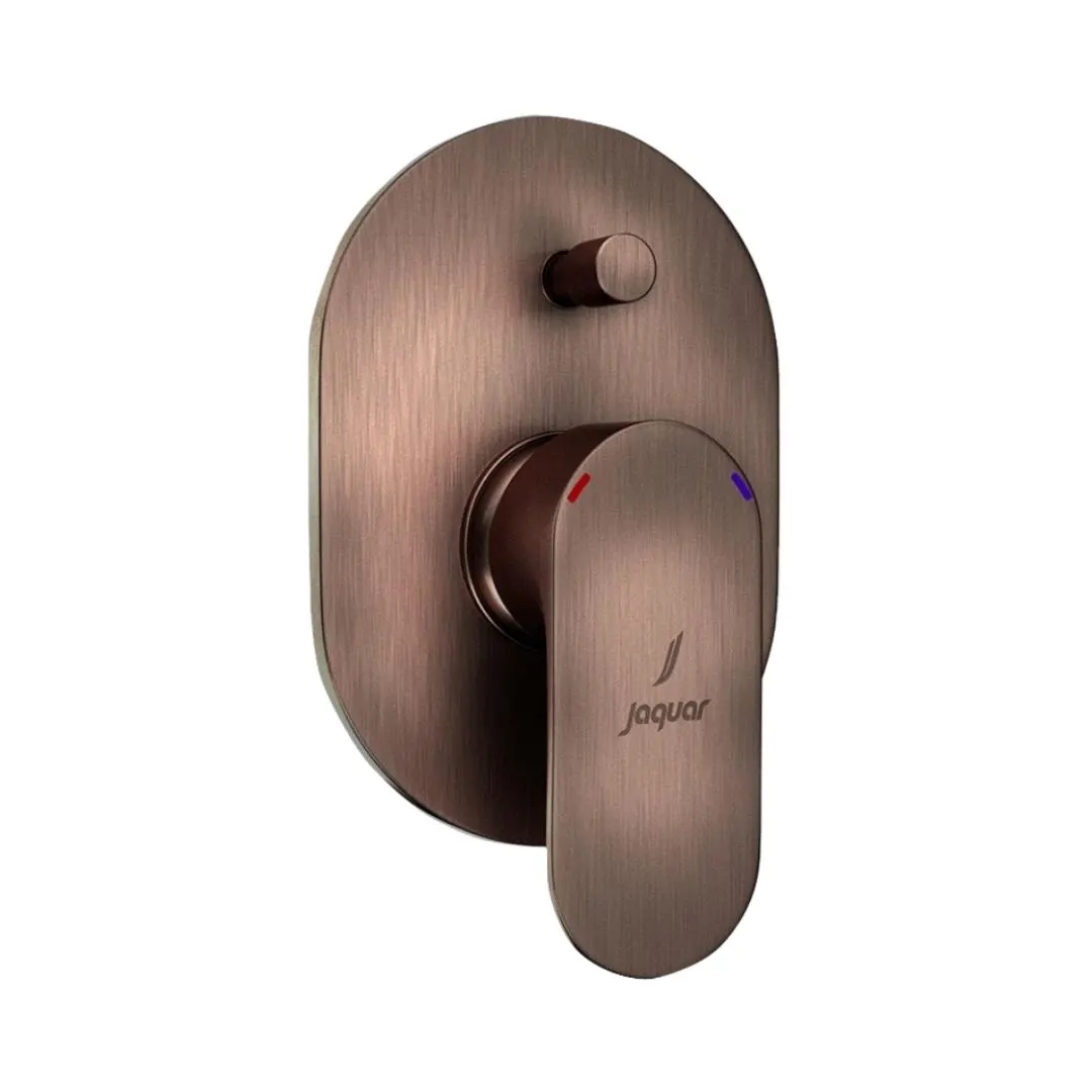 Jaquar 2 way diverter Opal Prime normal flow OPP-ACR-15065MKPM Antique Copper