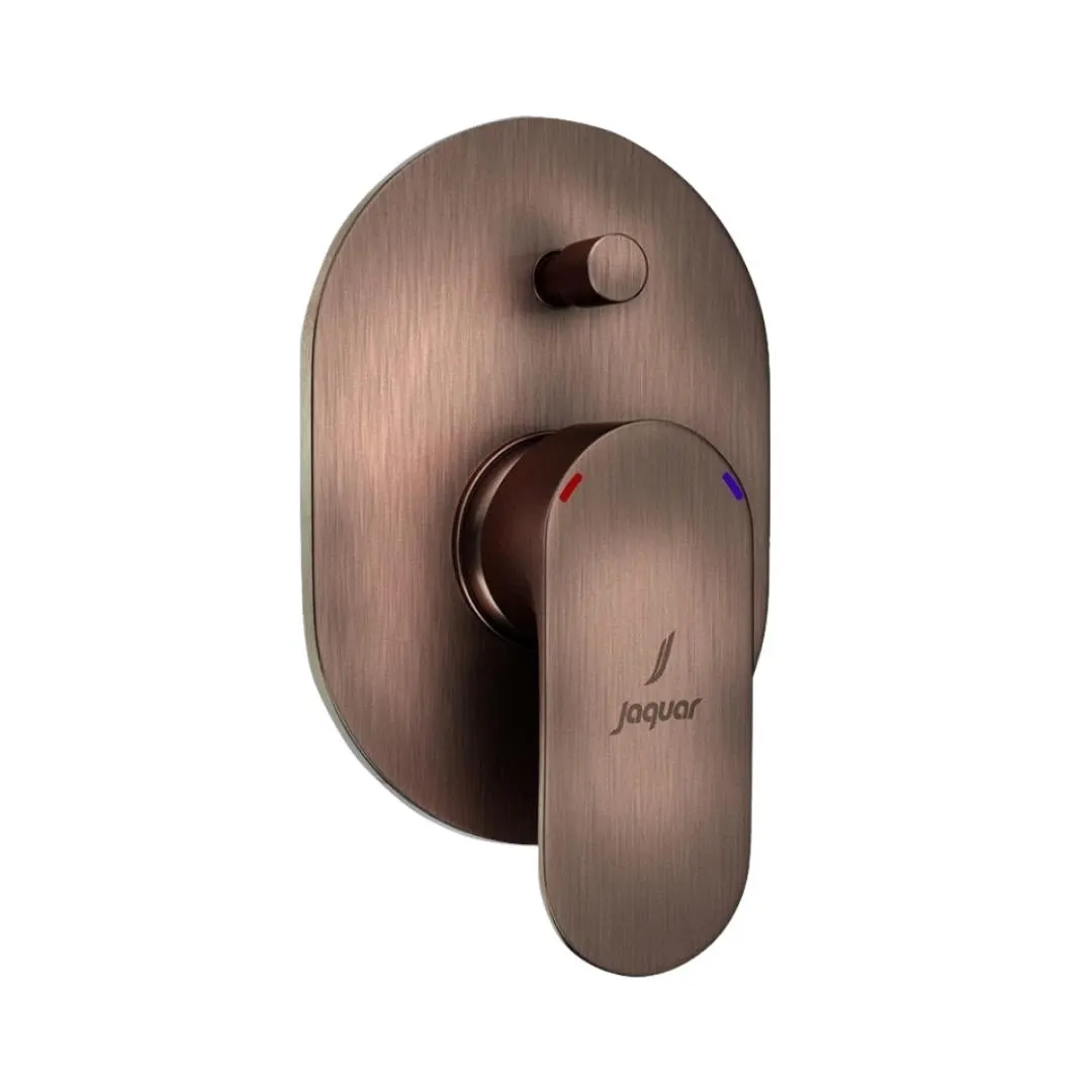 Jaquar 2 way diverter Opal Prime high flow OPP-ACR-15079NKPM Antique Copper